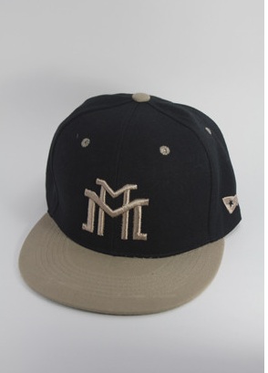 MM SNAPBACK BLACK/TAN